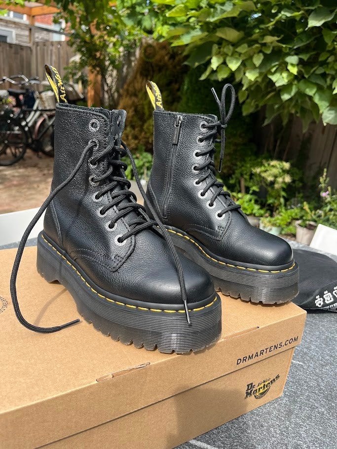 Dr. Martens Jadon III maat 37 Nieuw, Zwart, Lage of Enkellaarzen, Nieuw, Ophalen of Verzenden