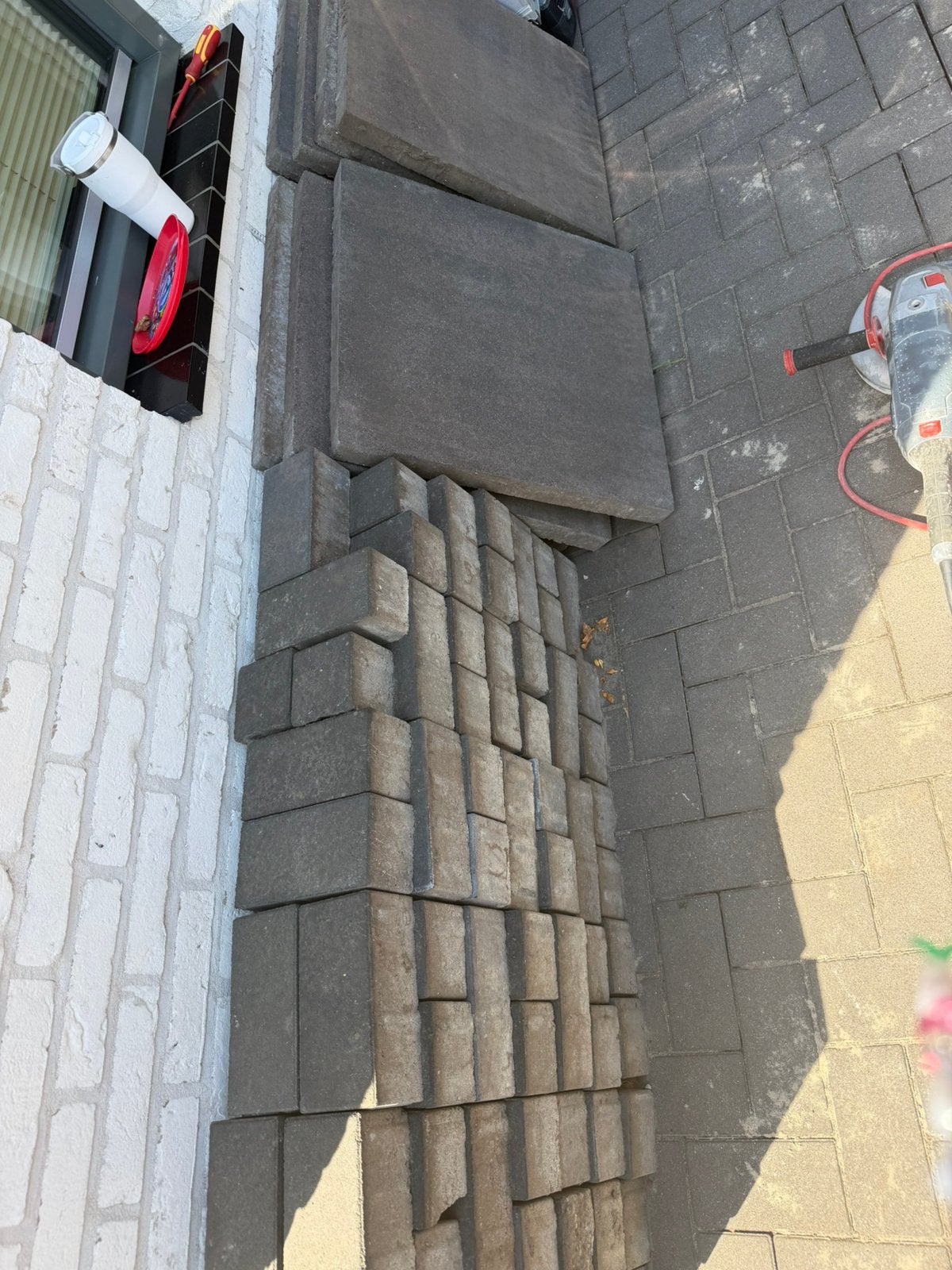 Stenen, Tuin en Terras, Ophalen, Gebruikt, Beton, Klinkers
