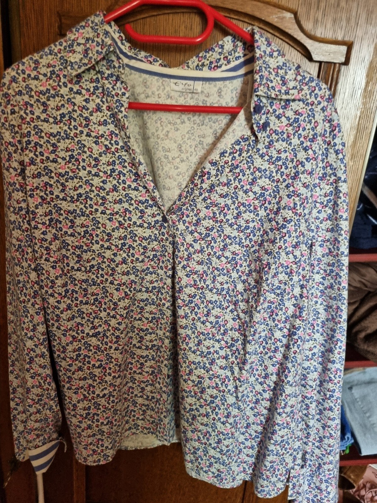 Mooie Bloes mt 48, Kleding | Dames, Grote Maten, Ophalen of Verzenden, Zo goed als nieuw, Blouse of Tuniek