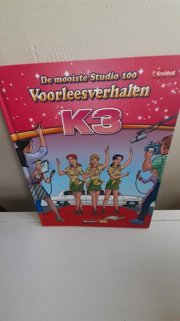 De mooiste Studio 100 Voorleesverhalen K3, Boeken, Ophalen of Verzenden, Gelezen, Studio 100, 3 tot 4 jaar