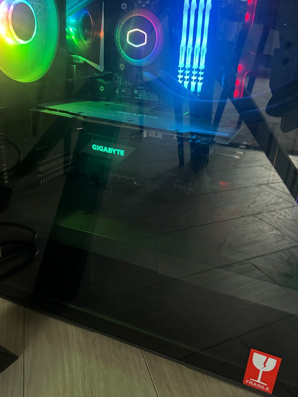 Nvidia GeForce RTX 2080 Super Videokaart, Computers en Software, PCI-Express 3, Gebruikt, HDMI, GDDR6