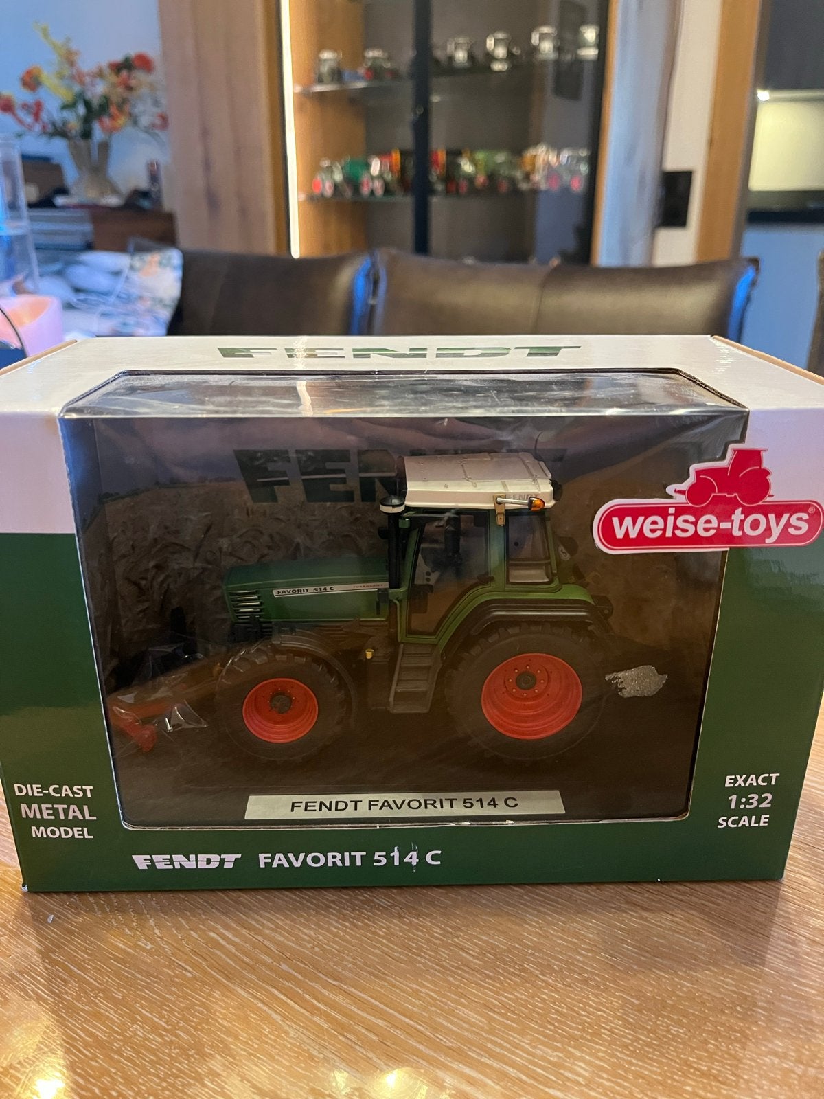 Weise Toys Fendt Favorit 514C - Mooi model, Ophalen of Verzenden, Zo goed als nieuw