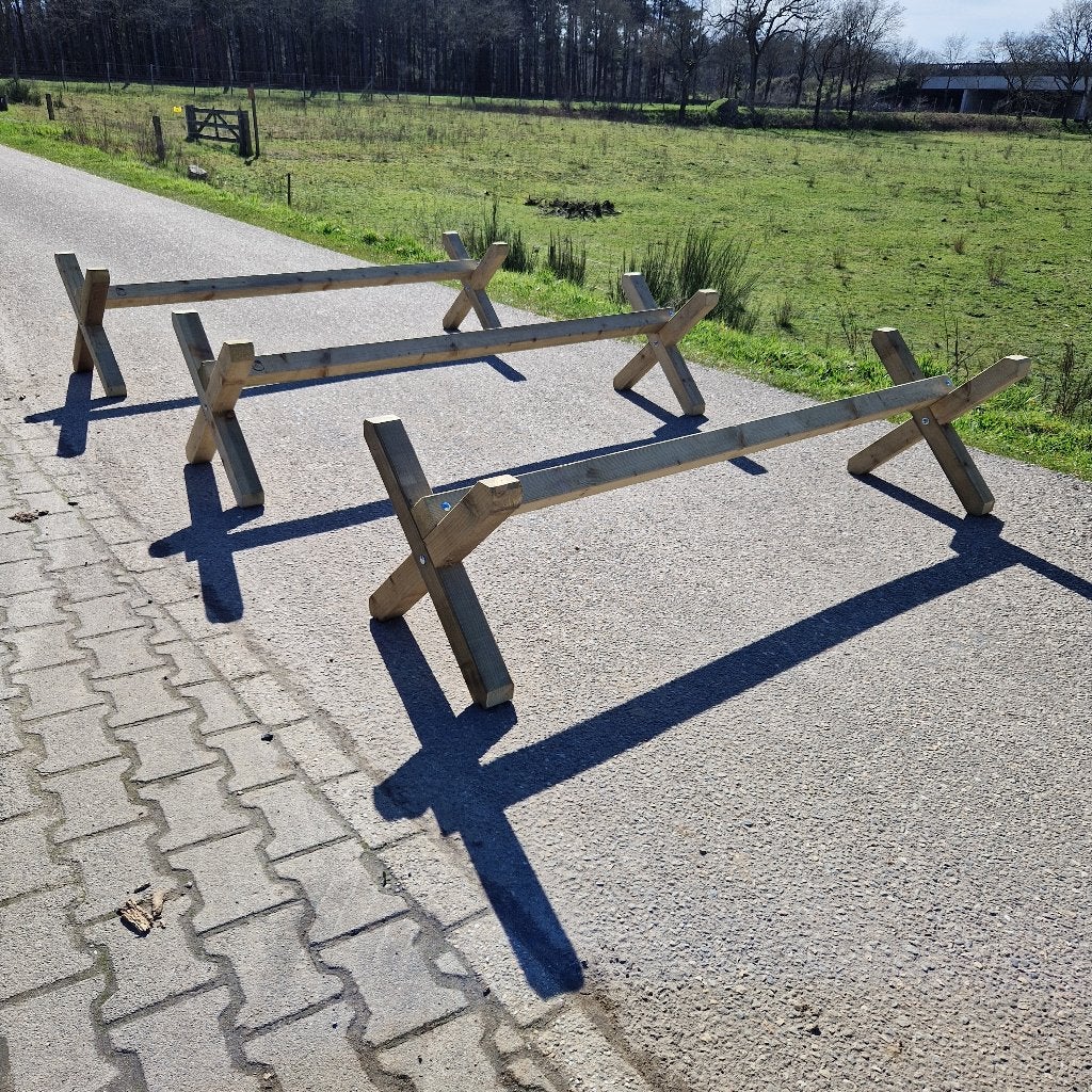 Cavaletti, Springbalk, Trainingsbalk, Hindernis, Cavalettis, Weidegang, Veld omheiningen, Schaijk, Info@veldomheiningen.nl
