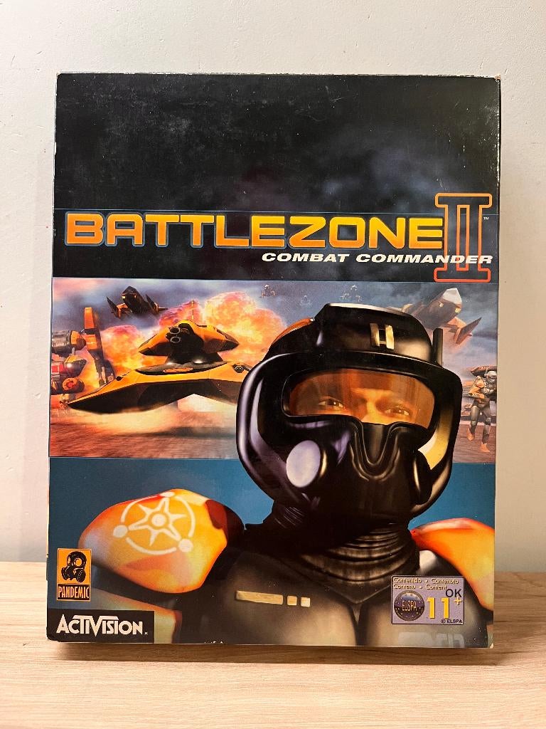 PC Big Box | Battlezone II: Combat Commander, Spelcomputers en Games, Games | Pc, 1 speler, Vanaf 12 jaar, Ophalen of Verzenden