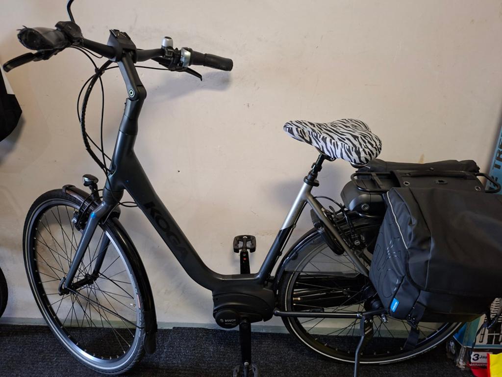 Gezocht , electrische dames fiets minimale maat 56 cm, 55 tot 59 cm, Ophalen, Zo goed als nieuw, Batavus