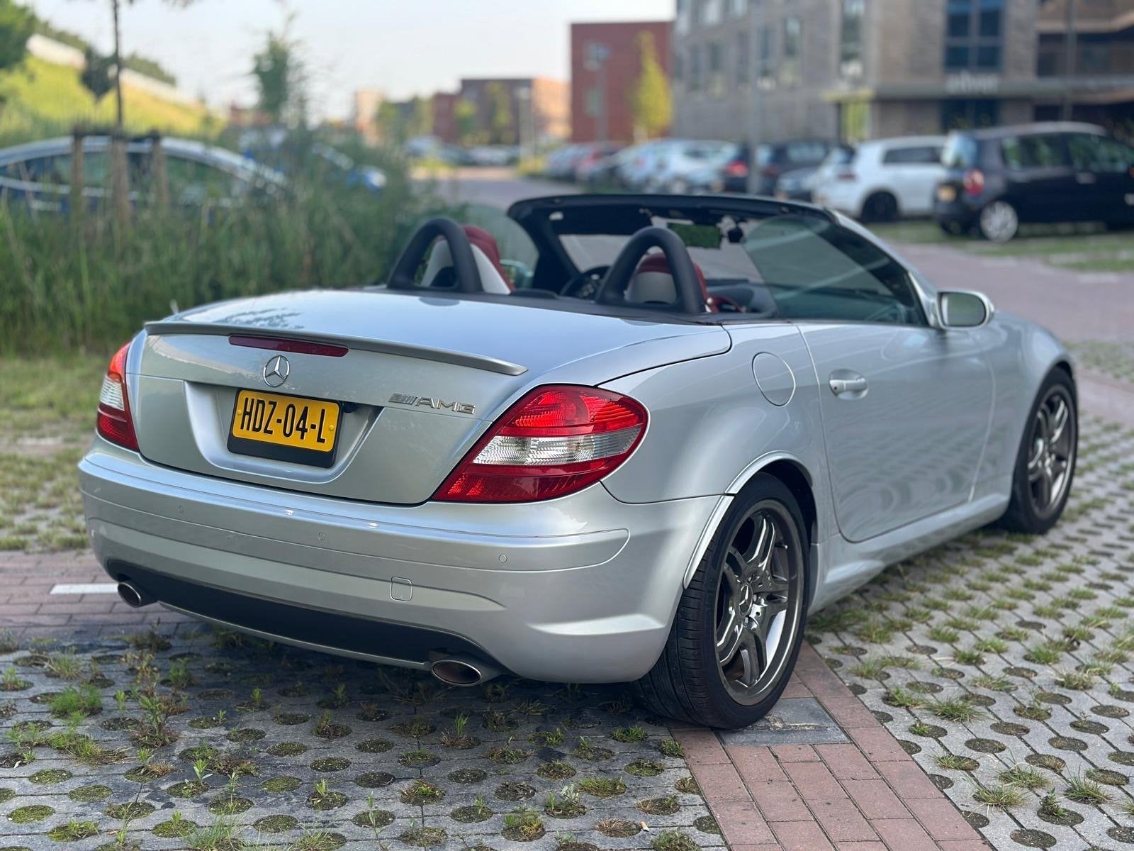 Mercedes 2006 Grijs – Goed Onderhouden – Vaste Prijs, Auto's, Cabriolet, 1365 kg, 272 pk, 3498 cc