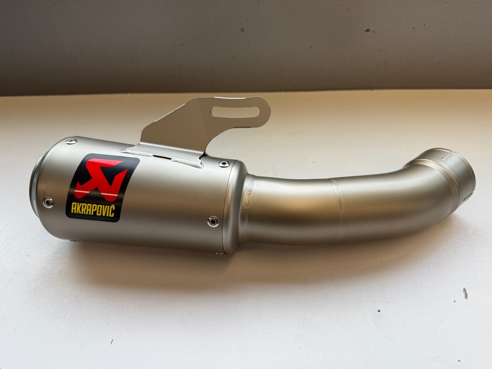 KTM Superduke Gen3/4 Akrapovic uitlaatdemper Evolution line, Ophalen of Verzenden, Zo goed als nieuw