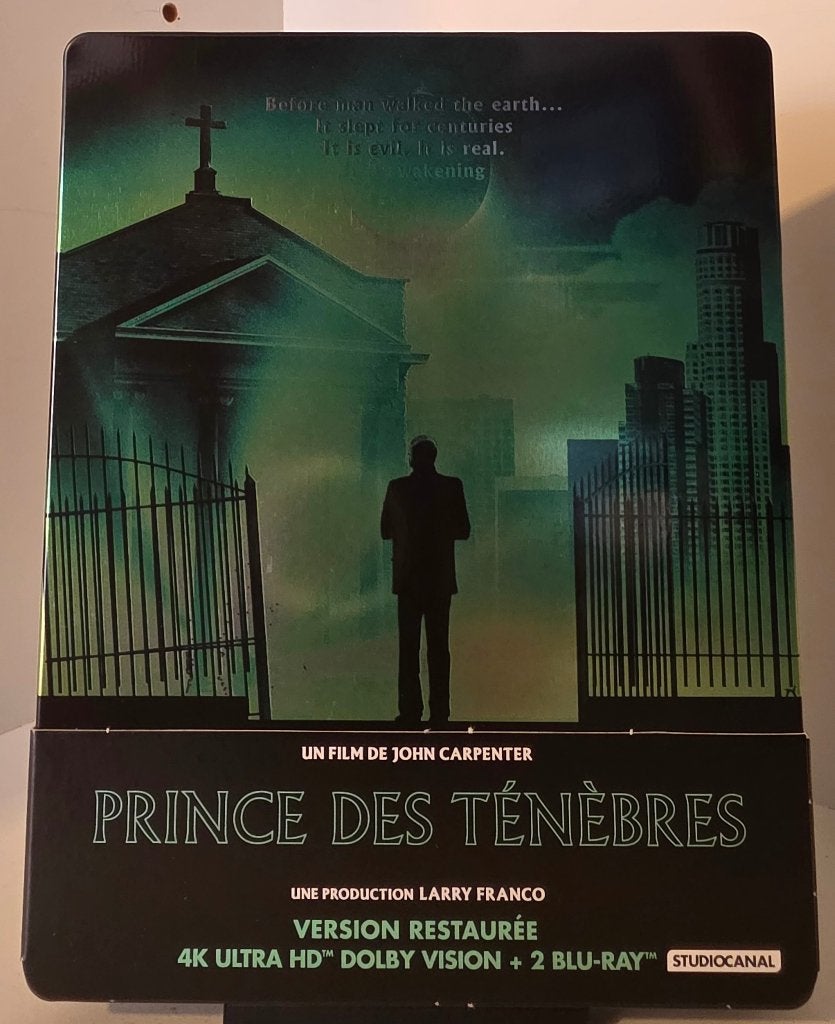 PRINCE OF DARKNESS - LtD DF Steel - Blu-ray+4K UHD OOP, Horror, Verzenden, Film, 4K Ultra HD Blu-ray