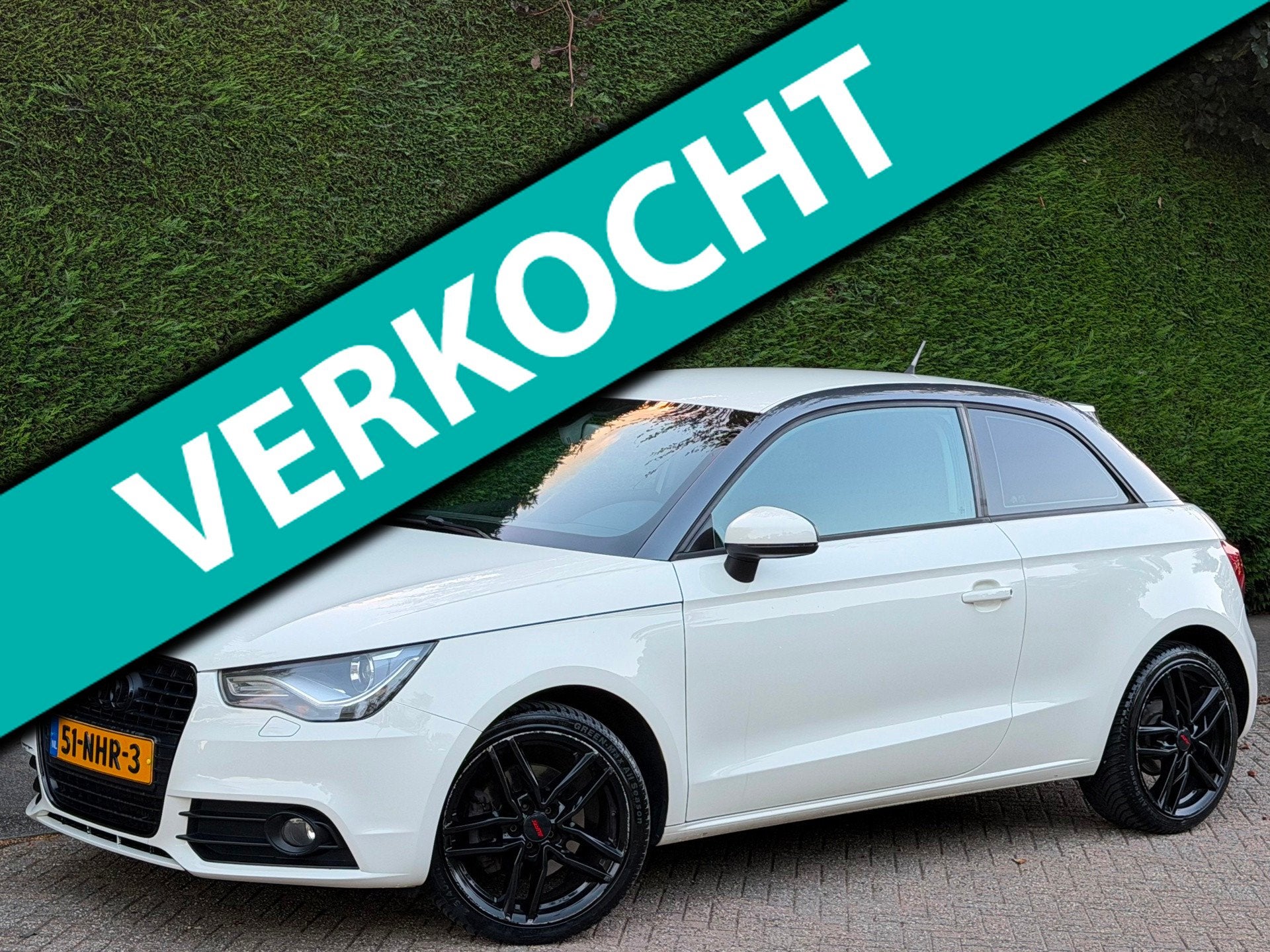 Audi A1 1.4 TFSI Ambition Pro Line RIJDGOED!/XENON/NAVI/APK, Auto's, Voorwielaandrijving, Euro 5, Zwart, 4 stoelen