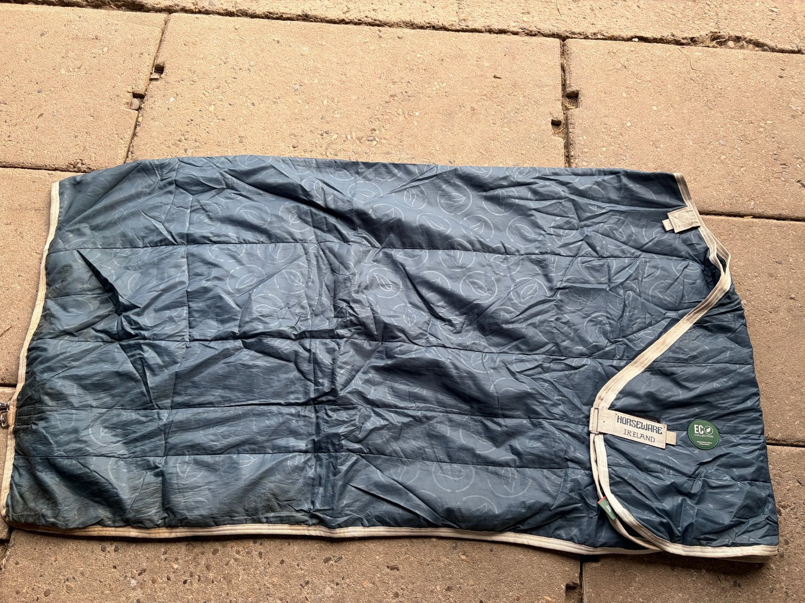Horseware eco liner 100 gram, 100 g, Linersysteem, Ophalen of Verzenden, Zo goed als nieuw