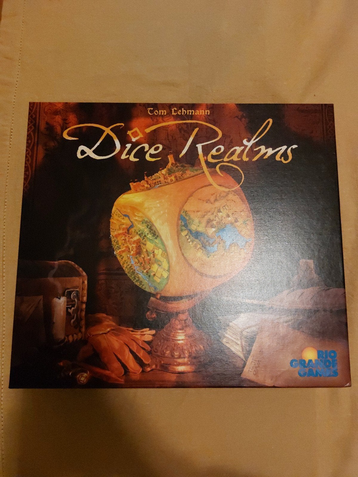 Dice Realms, Ophalen of Verzenden, Zo goed als nieuw