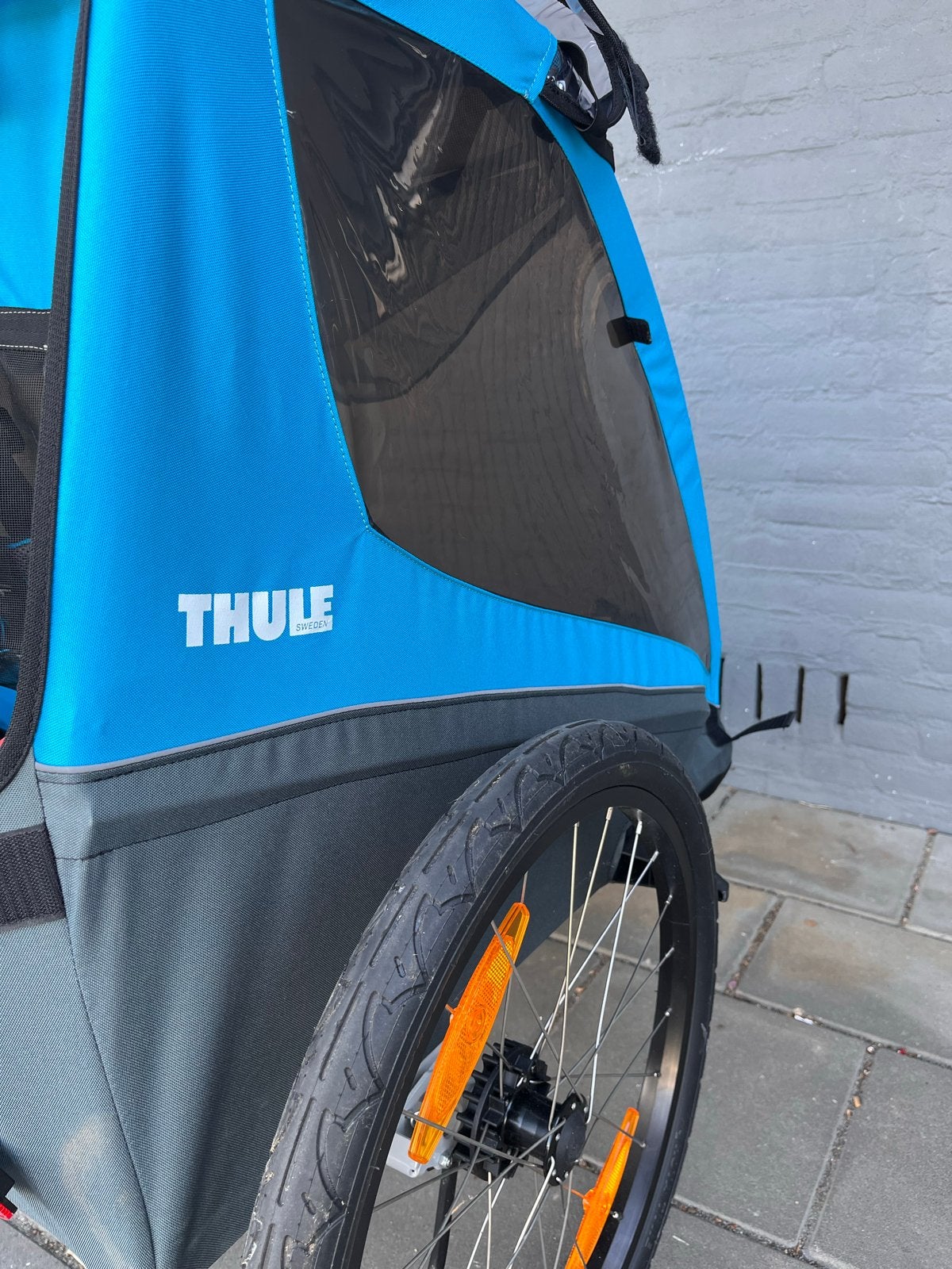 Thule Coaster XT fietskar  - Zo goed als nieuw, Ophalen, Opvouwbaar, Zo goed als nieuw, Kinderkar