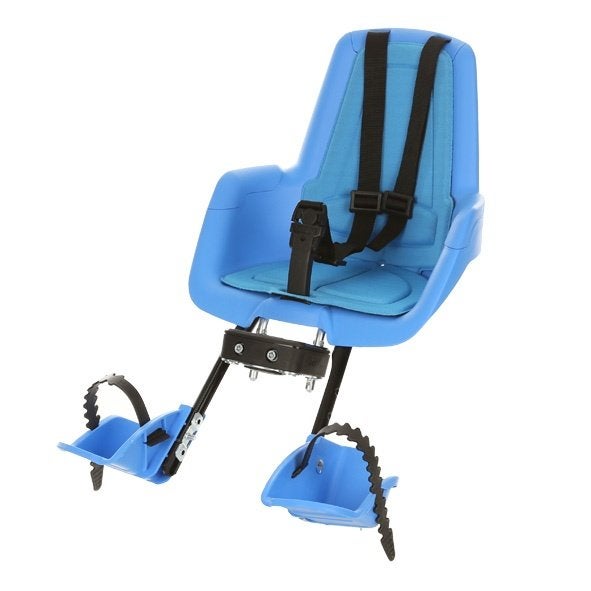 Fietsstoeltje / Voorzitje BOBIKE Mini+ True Blue KOOPJE!!!, Ophalen of Verzenden, Nieuw
