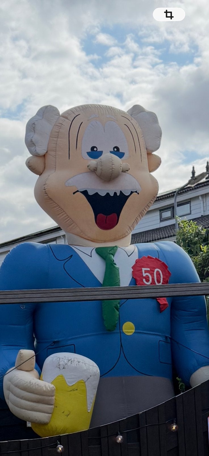 Abraham  4,5 mtr te huur, opblaasbaar, Ophalen, Gebruikt