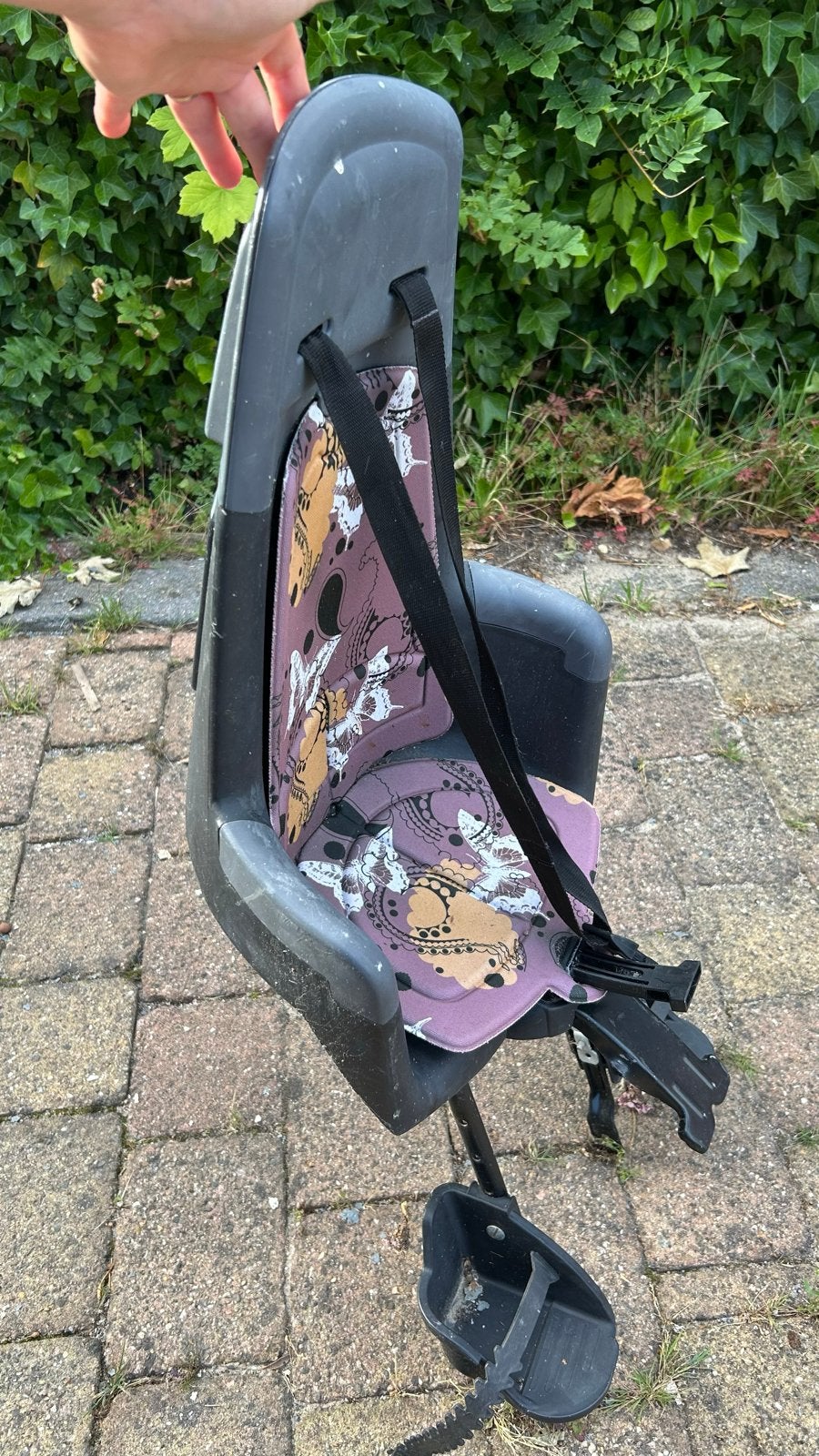 Bobike Achterzitje voor Kinderen - Gebruikt, Fietsen en Brommers, Ophalen, Achterzitje, 9 t/m 18 kg, Gebruikt