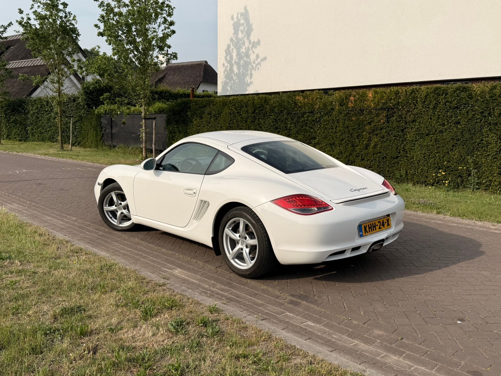 Porsche Cayman 987.2 PDK, 2012, 81k, cruise, carplay, Auto's, Porsche, Automaat, Euro 5, Achterwielaandrijving, Zwart