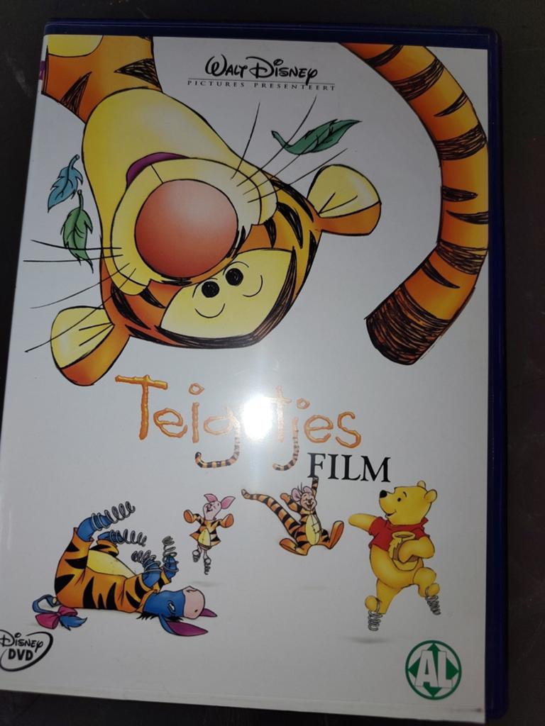 Teigetjes Film - Disney DVD, Ophalen, Avontuur, Gebruikt, Alle leeftijden