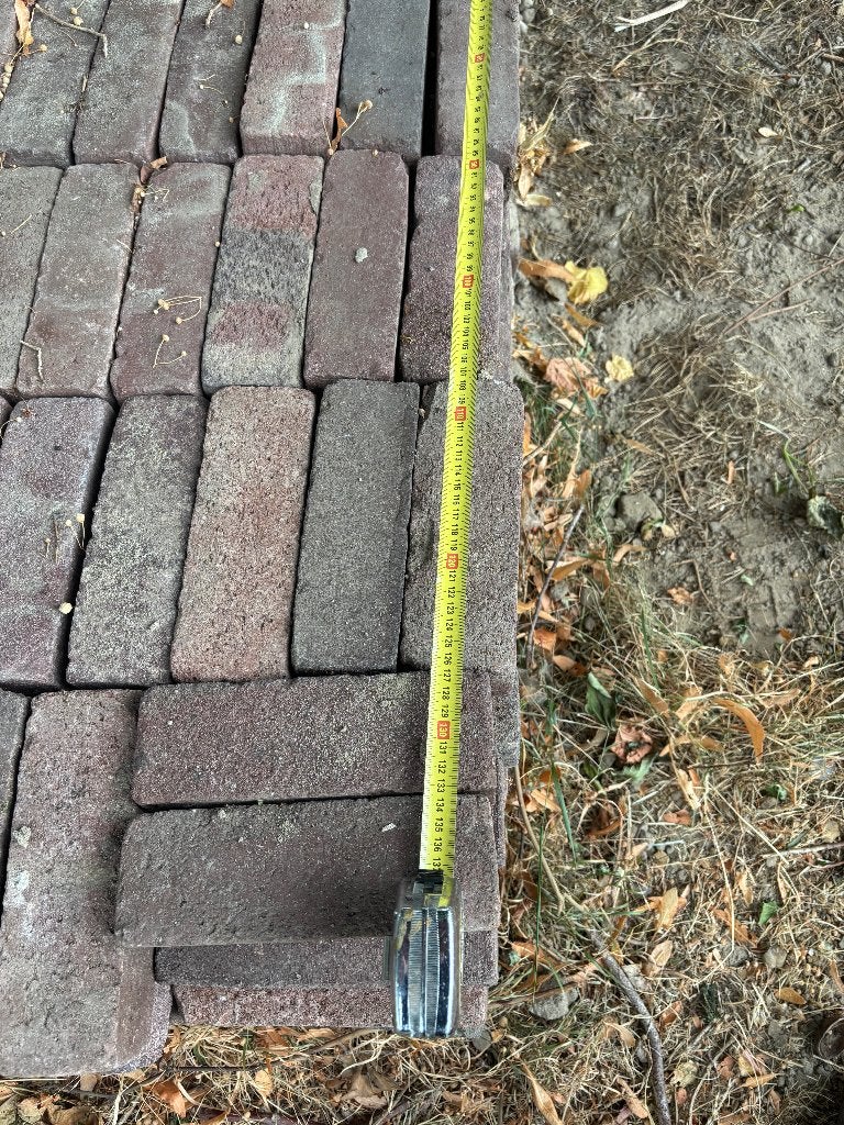 Straatklinkertjes gratis ophalen, Ophalen, Klinkers, 5 tot 10 m², Zo goed als nieuw