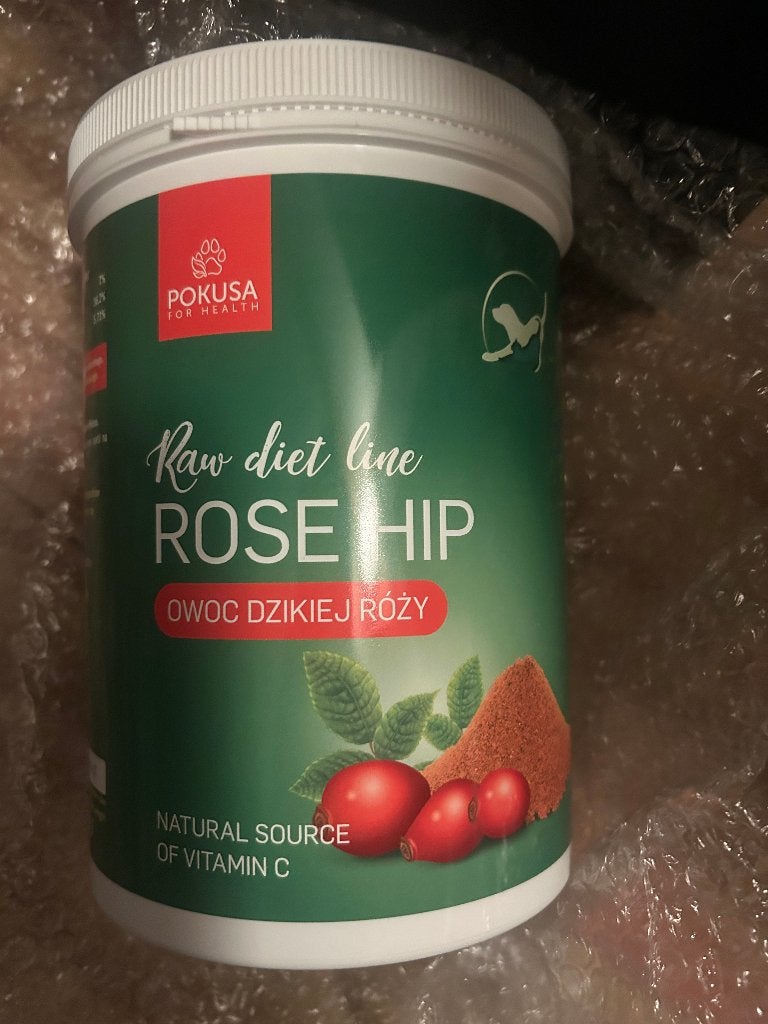 Pokusa Rawdietline Rozenbottel 1000 gram, Ophalen of Verzenden, Hond