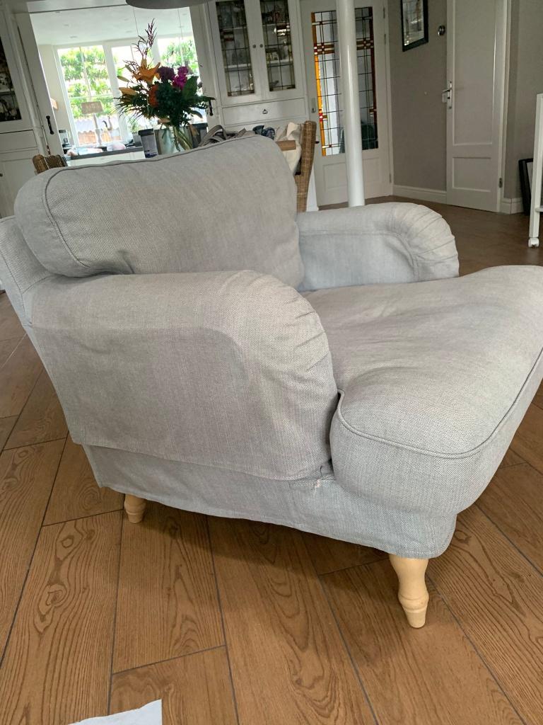Ikea fauteuil, Ophalen, Gebruikt, 75 tot 100 cm, Stof