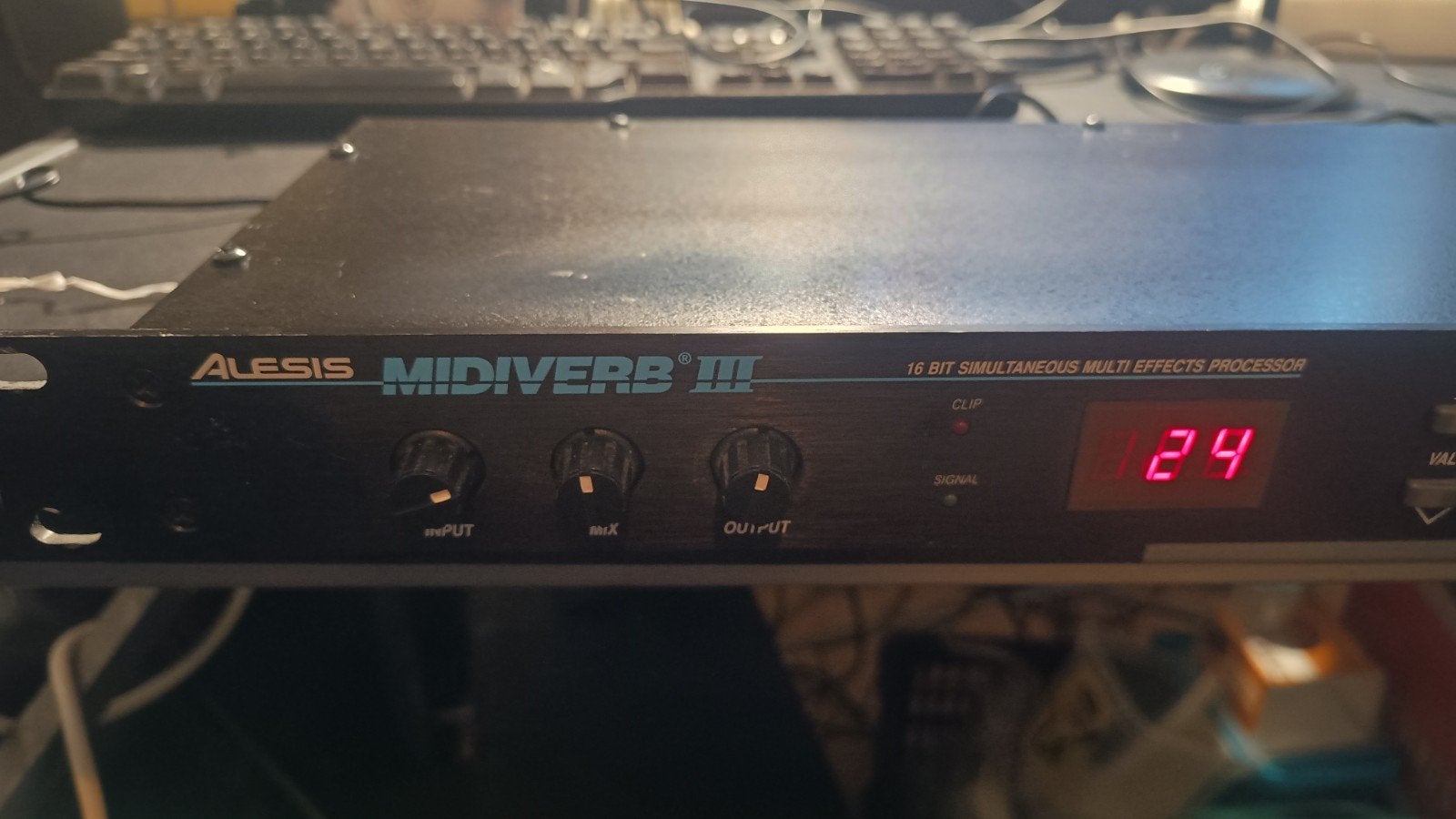 alesis midiverb 3, Muziek en Instrumenten, Ophalen of Verzenden, Gebruikt, Chorus