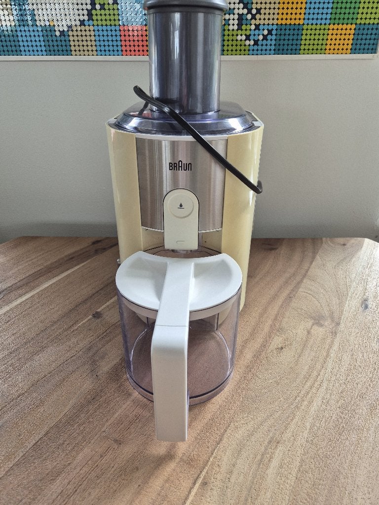 Braun J 500 Sapcentrifuge ( 4293 ), Ophalen of Verzenden, Gebruikt, Elektrisch, Sapcentrifuge