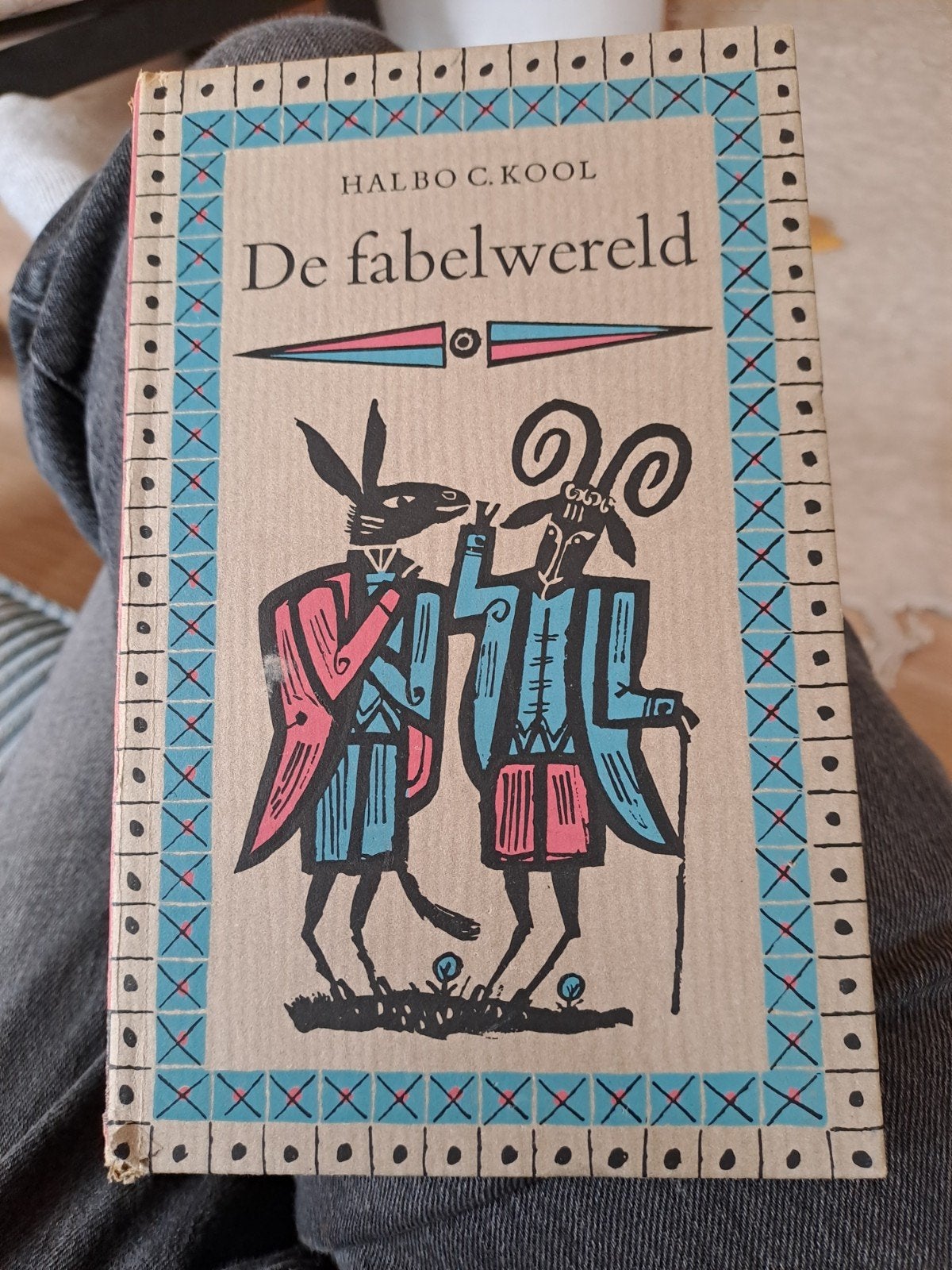 De Fabelwereld - Halbo C. Kool (1959), Ophalen of Verzenden, Gelezen, Halbo C. Kool