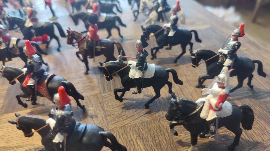 plastic ridders en guards, Ophalen of Verzenden, Zo goed als nieuw