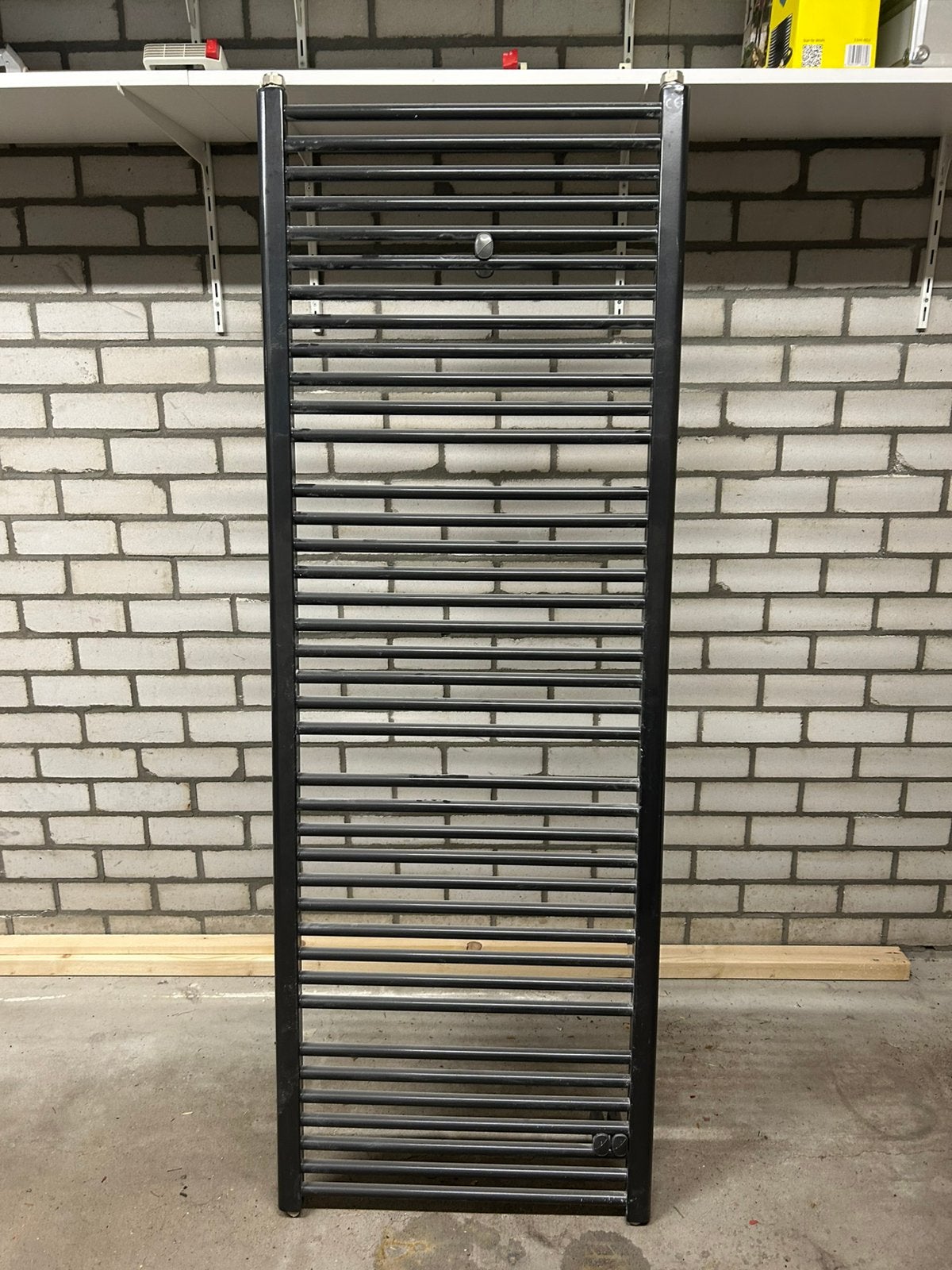 Design radiator antraciet, Ophalen, Radiator, Zo goed als nieuw, 60 tot 150 cm