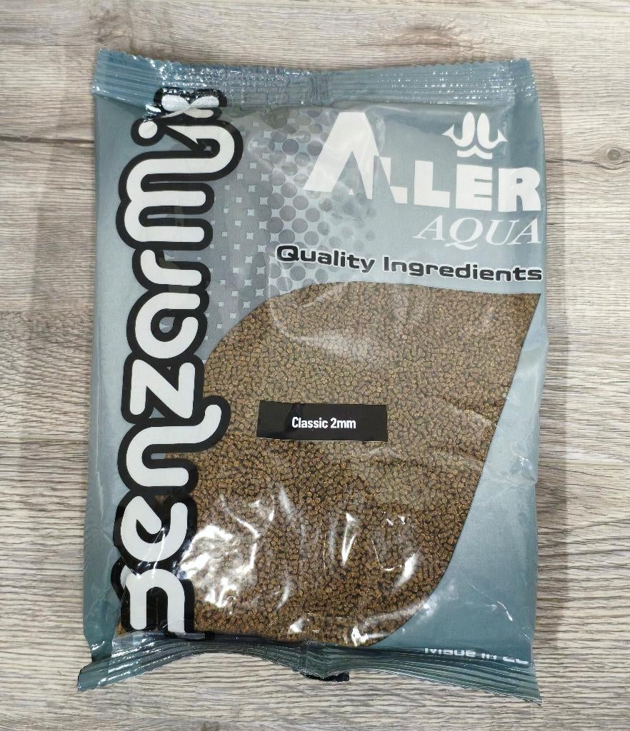 NIEUW Benzar Aqua Pellets Classic 800 Gram * 2 en 4 mm *, Ophalen of Verzenden, Nieuw, Overige typen