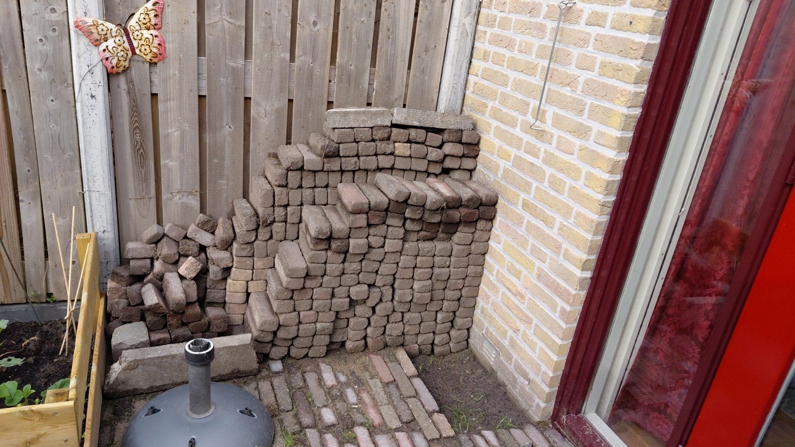 Stenen, Ophalen of Verzenden, Gebruikt, Beton, Klinkers