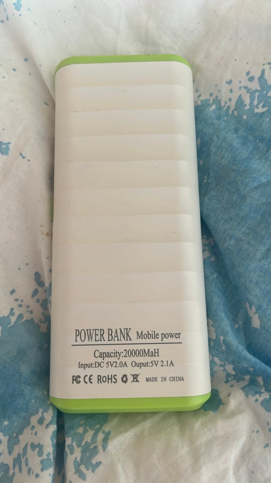 Powerbank 20000mAh - Mobiele Oplader, Ophalen, Gebruikt