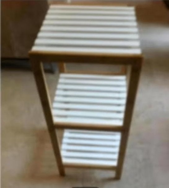 Bijzet tafeltje hoogte 80 cm breedte 33 cm, Huis en Inrichting, Tafels | Sidetables, Ophalen, 25 tot 50 cm, Vierkant, 50 tot 100 cm