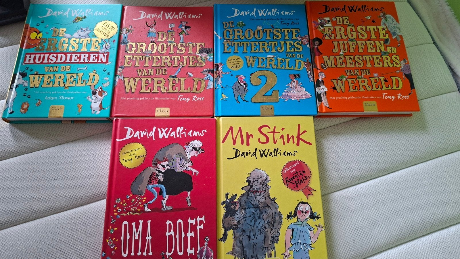 Boeken David Walliams, Boeken, Ophalen, Gelezen