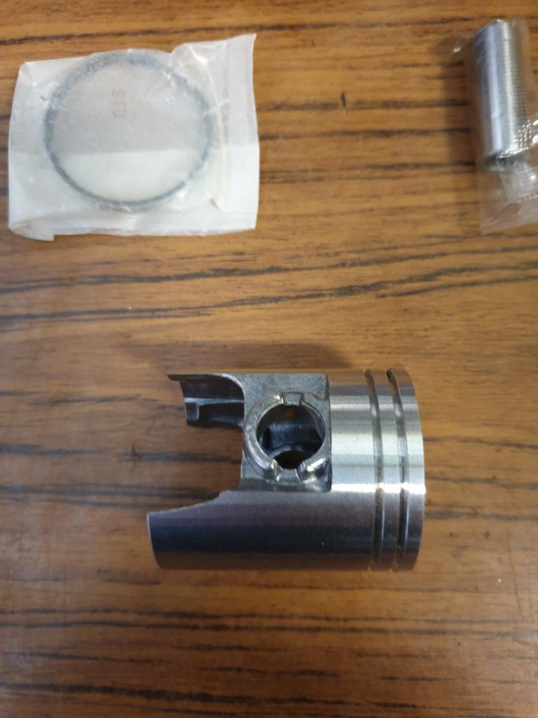 Kawasaki AR 50 zuiger 39 mm., Fietsen en Brommers, Brommeronderdelen | Oldtimers, Nieuw, Overige merken, Cilinder, Ophalen of Verzenden