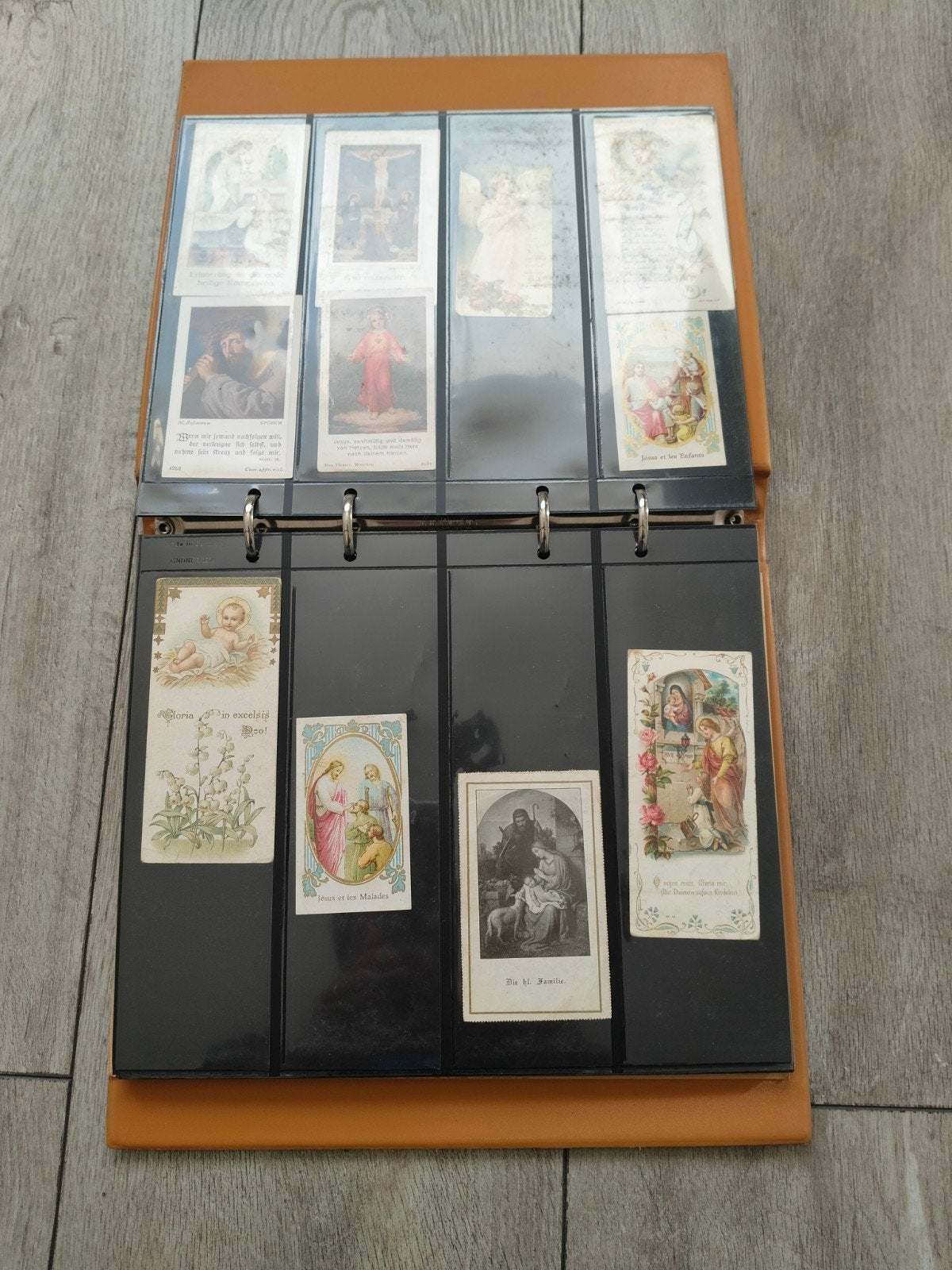 Album verzameling Religieuze plaatjes, Verzenden, Bidprentje