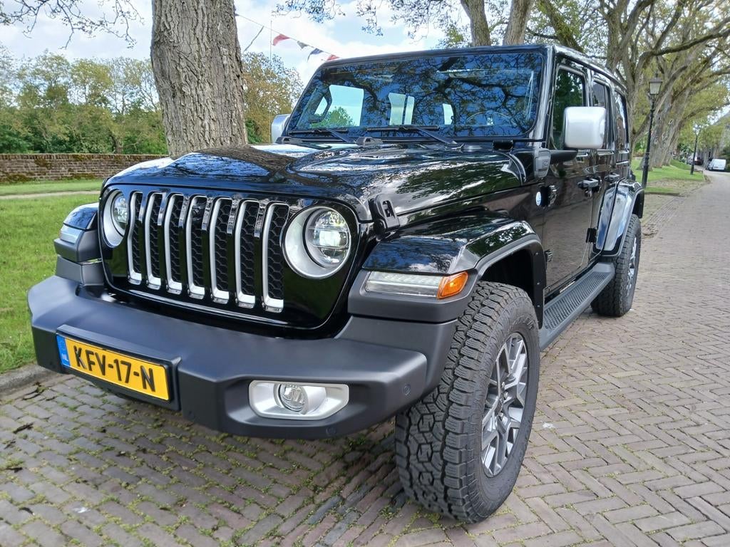 Jeep Wrangler 4xe Phev Overland CABRIO 380pk nieuwstaat!, Automaat, 1995 cc, 4 cilinders, 272 pk