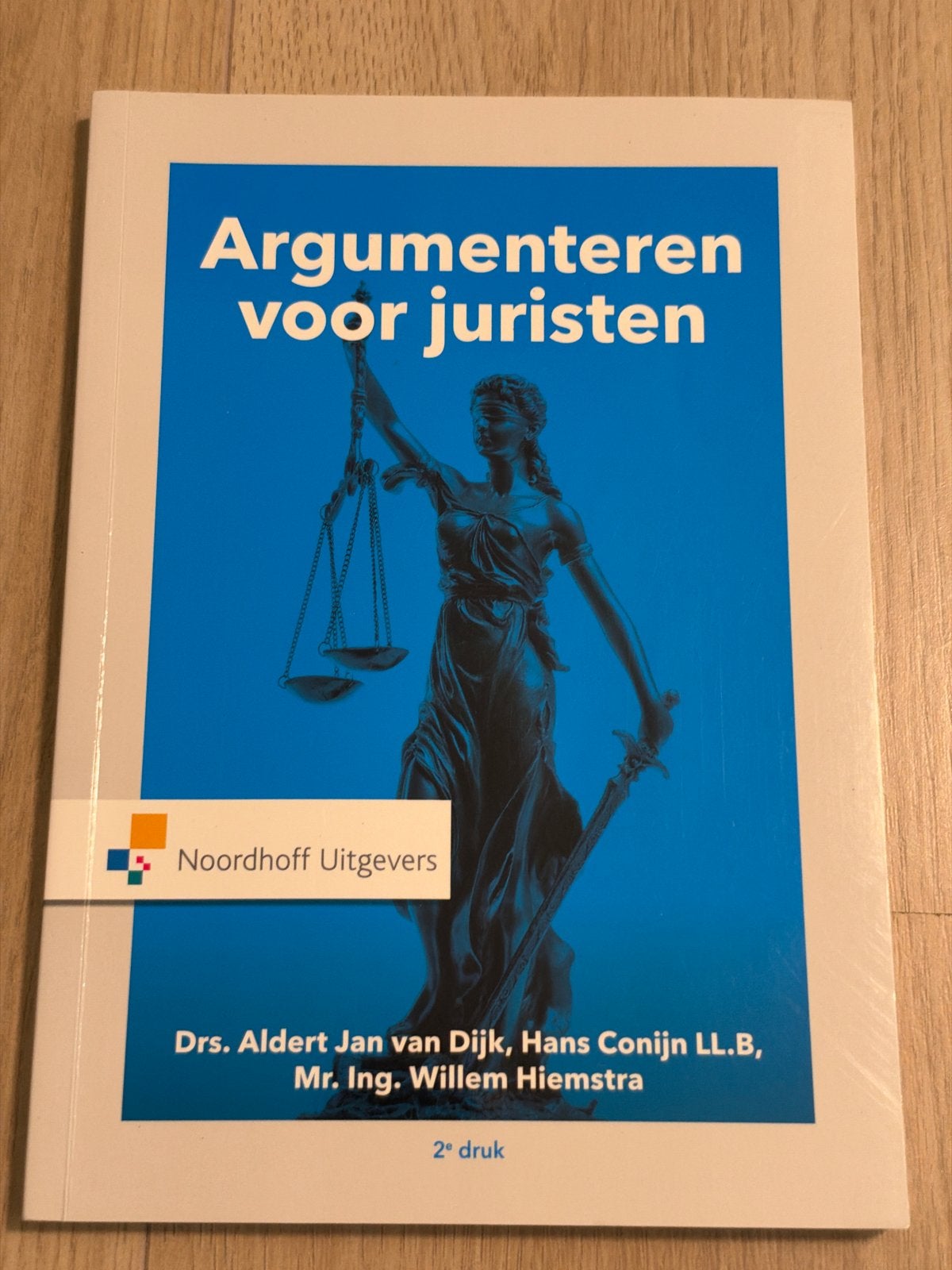 Argumenteren voor juristen - 2e druk, Boeken, Ophalen of Verzenden, Gamma, Zo goed als nieuw, HBO