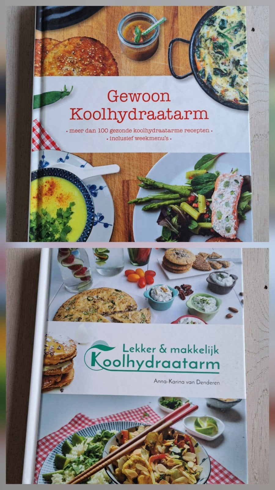 Gewoon Koolhydraatarm EN Lekker en makkelijk Koolhydraatarm, Boeken, Kookboeken, Ophalen of Verzenden, Zo goed als nieuw, Gezond koken