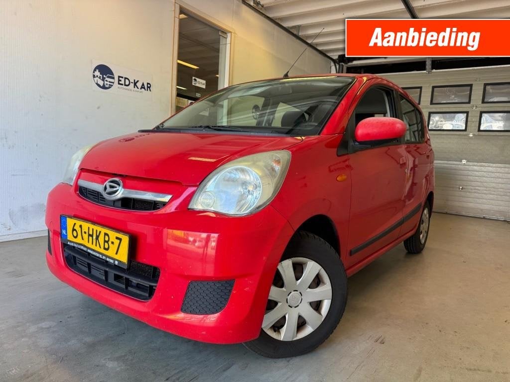 Daihatsu CUORE 1.0 Premium AIRCO GOEDONDERH. NAP RIJDT GOED, Auto's, Daihatsu, Bedrijf, Cuore, ABS, Airbags, Airconditioning, Centrale vergrendeling