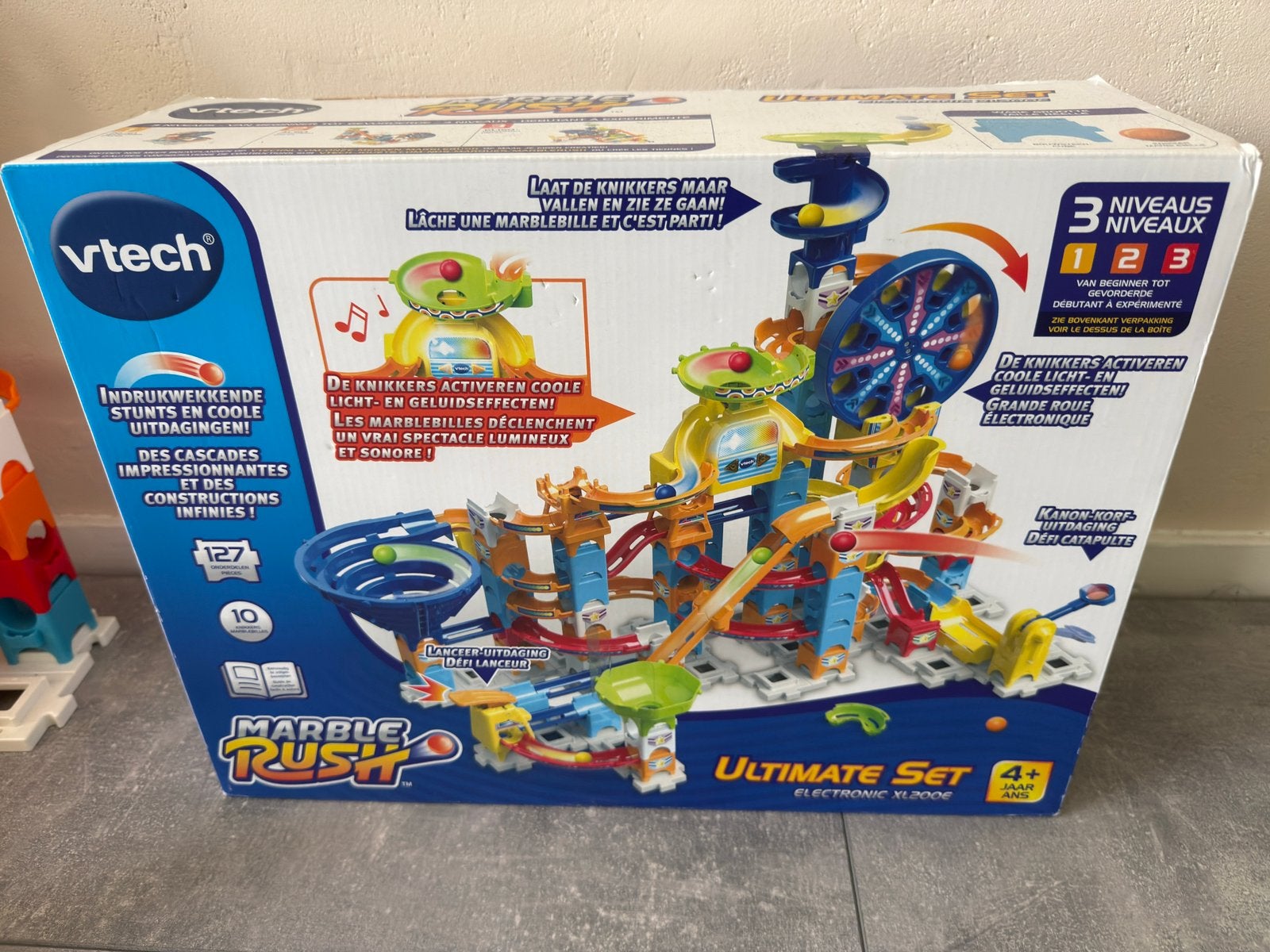 Vtech marble rush knikkerbaan, Kinderen en Baby's, Ophalen of Verzenden, Nieuw