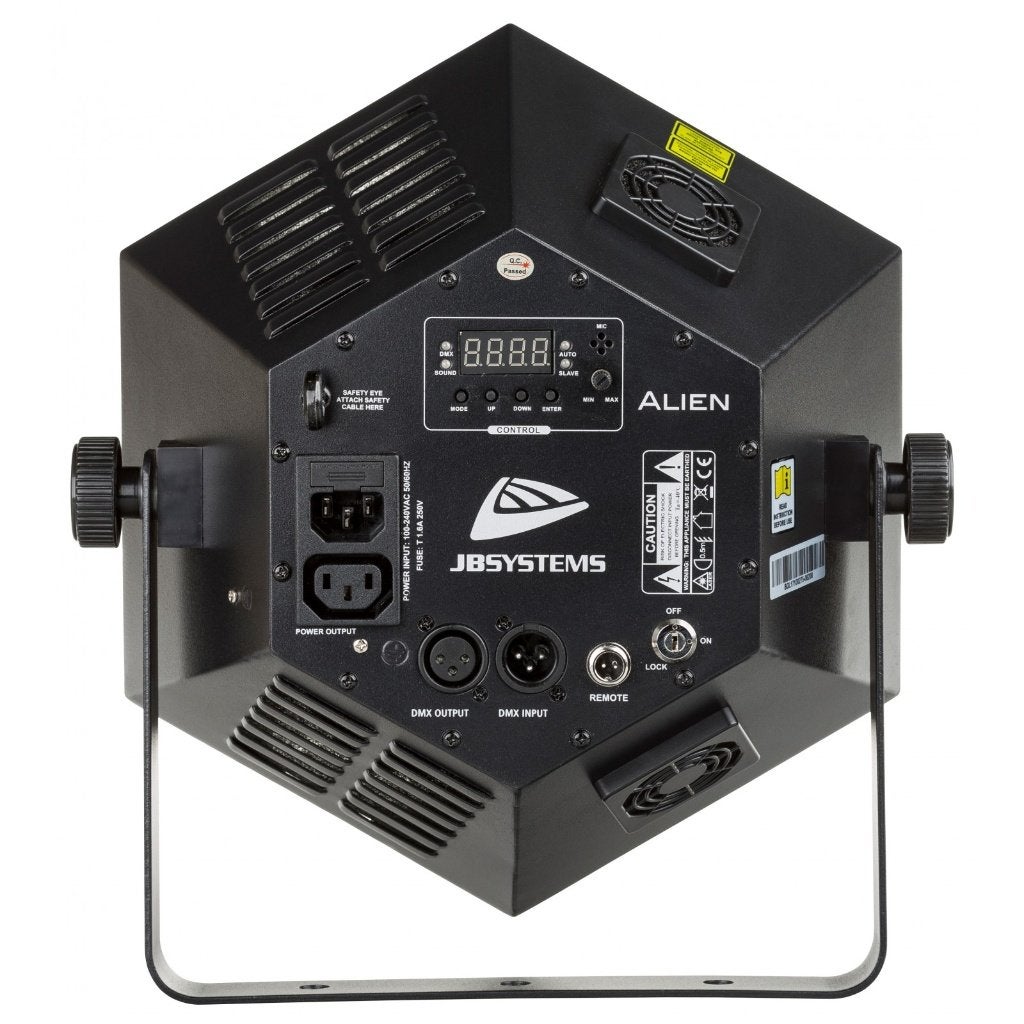 JB Systems ALIEN, Geluidgestuurd, ., Nieuw, Ophalen of Verzenden
