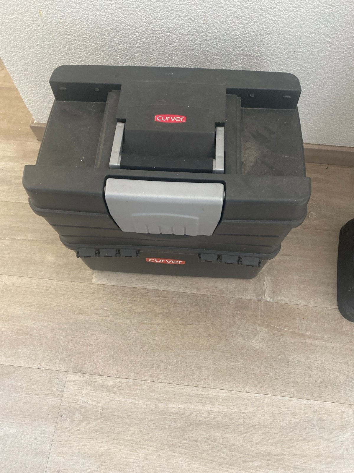 Curver Gereedschapskist - Robuust en Praktisch, Ophalen of Verzenden, Gebruikt