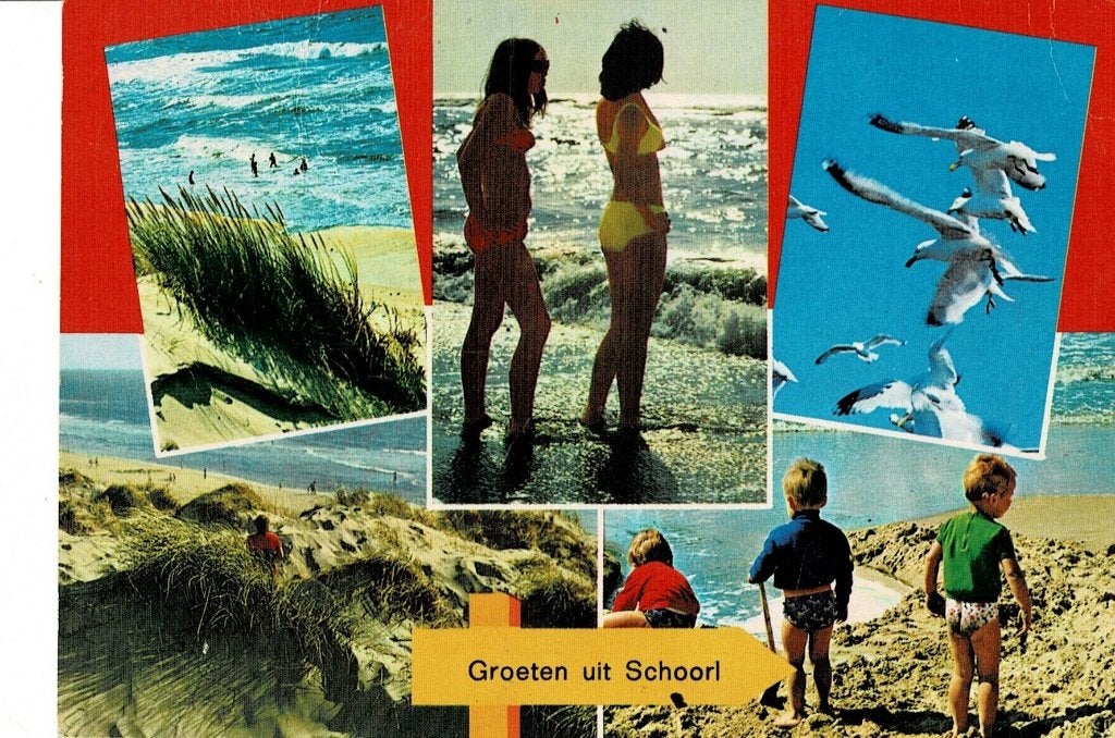 Schoorl, Ophalen of Verzenden, 1960 tot 1980, Gelopen, Noord-Holland