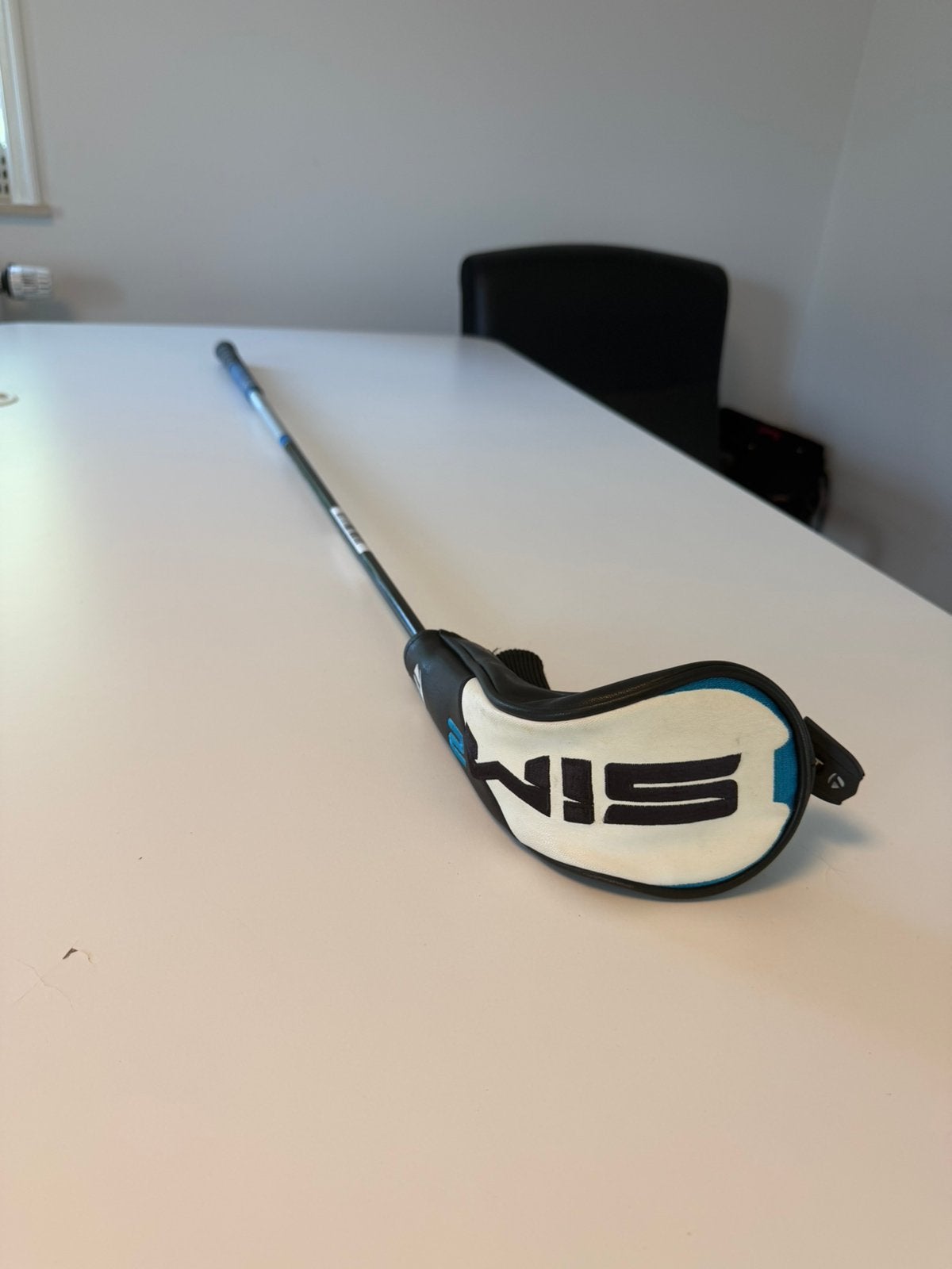 Taylormade SIM2 Max - hyb 4 - S flex - Testen ok! Topstaat, Overige merken, -, Ophalen of Verzenden, Zo goed als nieuw