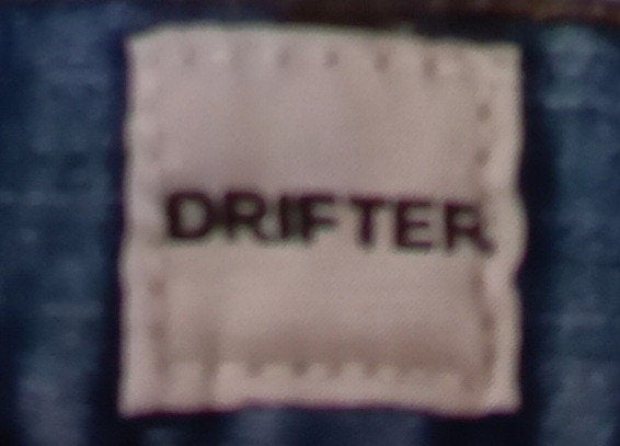 Drifter Regular Fit Jeans - W34 L30, Blauw, Drifter, Ophalen of Verzenden, W33 - W34 (confectie 48/50)