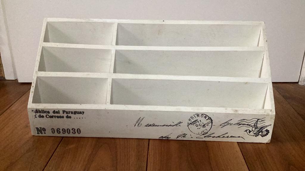 Leuke post bak brievenbak postbak landelijk inrichting, Ophalen, Zo goed als nieuw