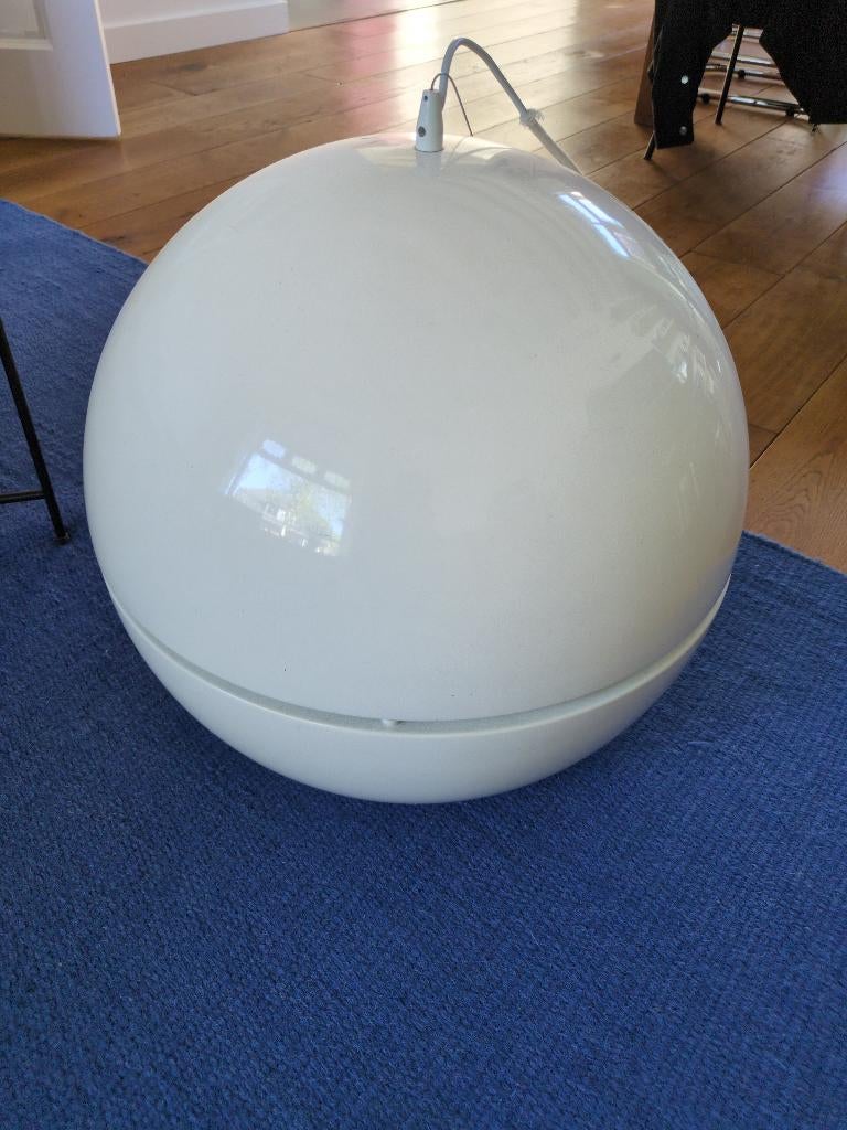 Lucide lamp bol, Ophalen, Kunststof, Retro, design, vintage, modern, 50 tot 75 cm