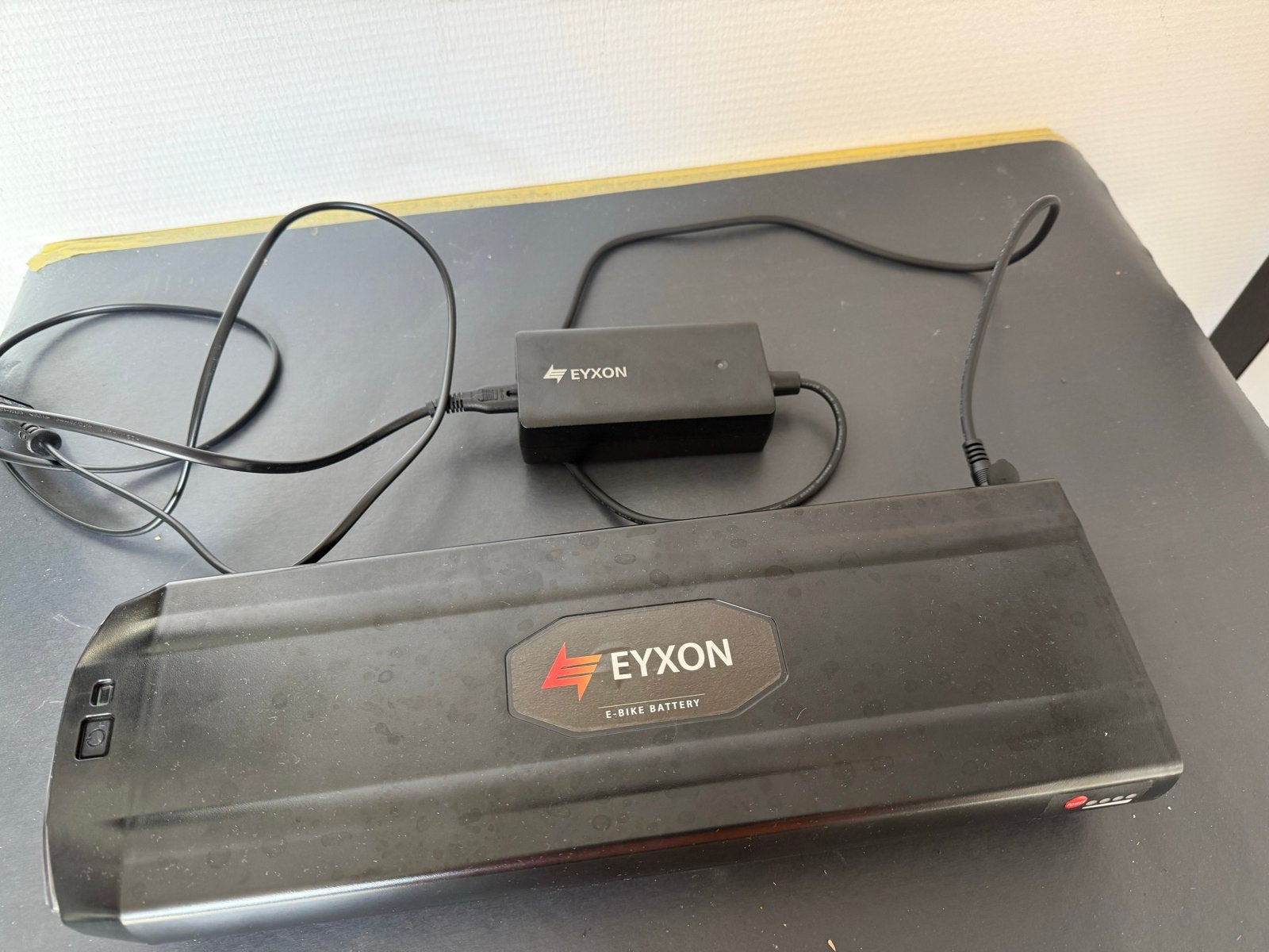 Stella E-bike accu EYXON Type 2 36V 14.5Ah 522Wh met lader, Gebruikt