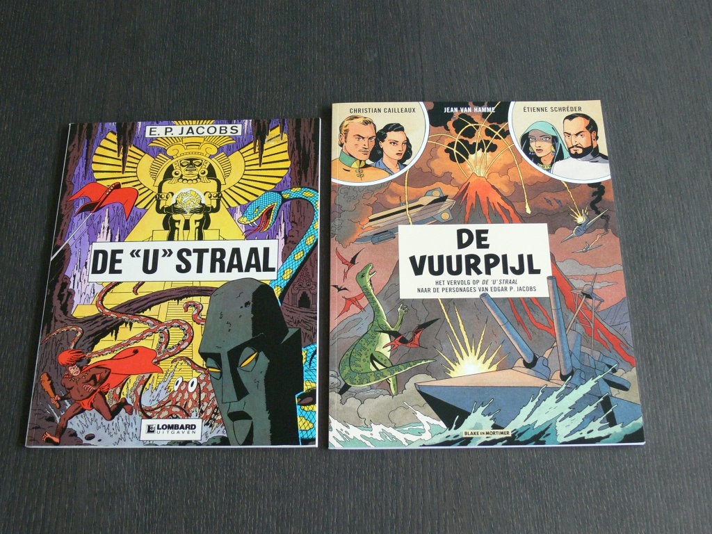 De "U" straal - 2 delen, Meerdere stripboeken, Ophalen of Verzenden, Zo goed als nieuw